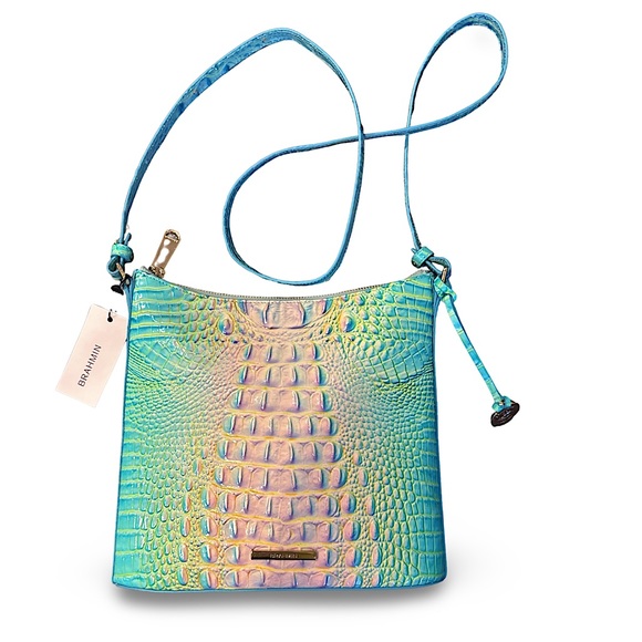 Brahmin Katie Crossbody in Cotton Candy Ombré Melbourne - Picture 8 of 16